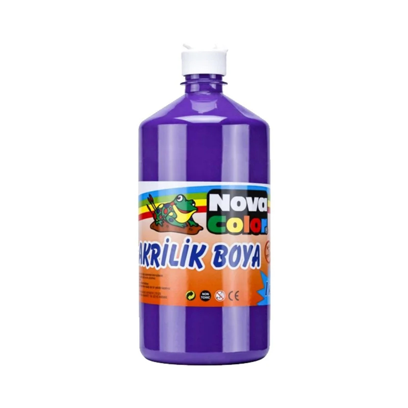 NOVA COLOR AKRİLİK BOYA MOR 1 KG. NC-229 (Best)