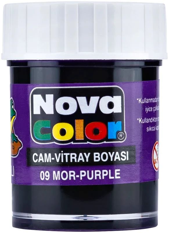 NOVA COLOR CAM BOYASI MOR SU BAZLI NC-157 (Best)