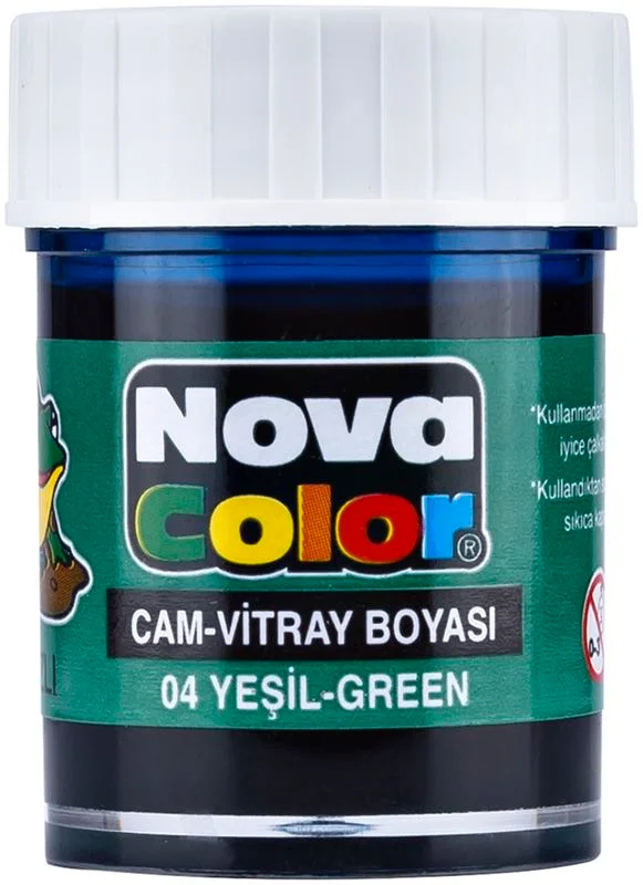 NOVA COLOR CAM BOYASI YEŞİL SU BAZLI NC-152 (Best)
