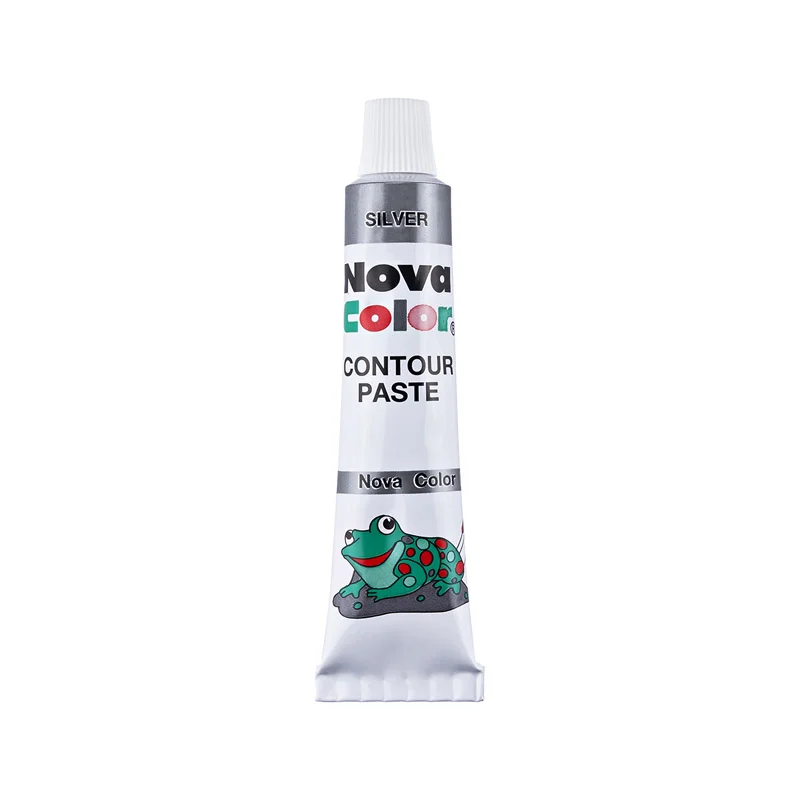 NOVA COLOR CONTOUR PASTE GÜMÜŞ NC-185 (Best)