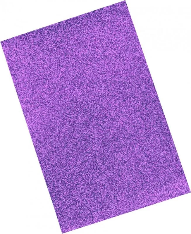 NOVA COLOR EVA SİMLİ YAPIŞKANLI MOR 50x70 5 Lİ NC-539 (Best)