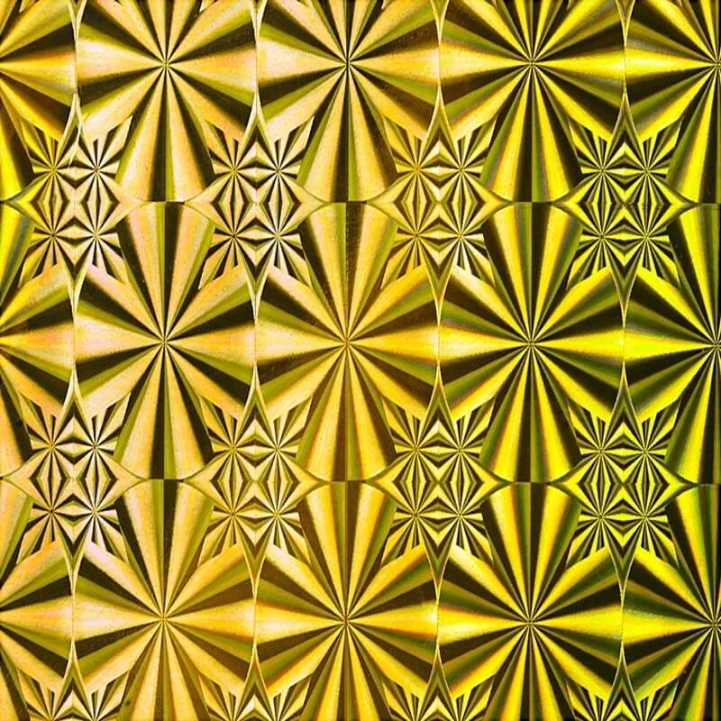 NOVA COLOR HOLOGRAMLI KARTON 50x70 GOLD NC-592 (Best)