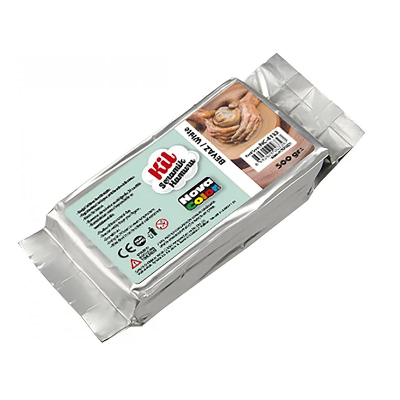 NOVA COLOR KİL BEYAZ 500 gr NC-4133 (Best)