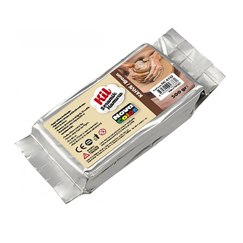 NOVA COLOR KİL TERAKOTA 500 gr NC-4132 (Best)