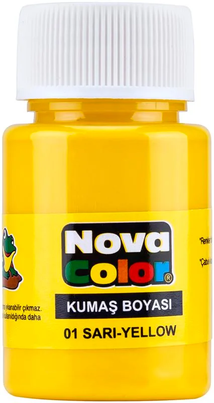 NOVA COLOR KUMAŞ BOYASI SARI NC-159 (Best)