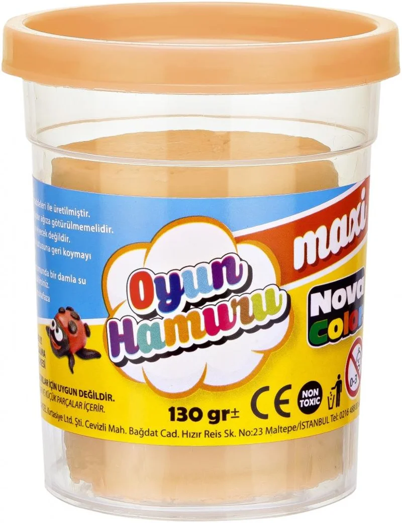 NOVA COLOR MAXİ OYUN HAMURU TEN NC-4162 (Best)