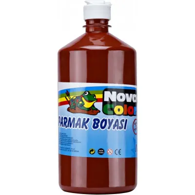 NOVA COLOR PARMAK BOYASI KAHVE 1 KG.NC-394 (Best)