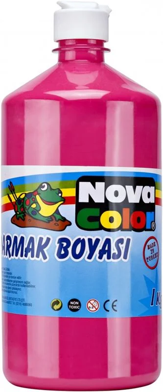 NOVA COLOR PARMAK BOYASI PEMBE 1 KG.NC-320 (Best)