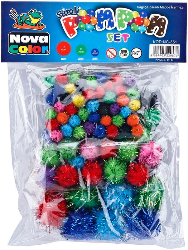 NOVA COLOR PONPON SİMLİ METALİK NC-351 (Best)