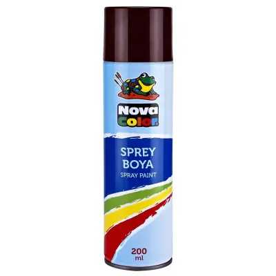 NOVA COLOR SPREY BOYA KAHVE NC-806 (Best)