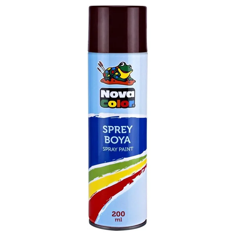 NOVA COLOR SPREY BOYA KAHVE NC-806 (Best)