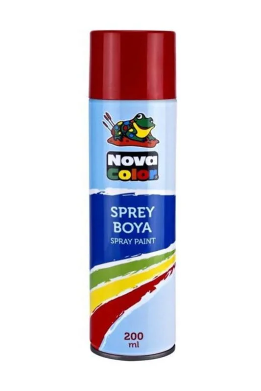 NOVA COLOR SPREY BOYA KIRMIZI NC-801 (Best)