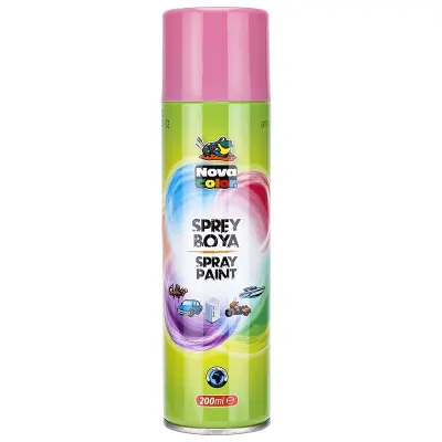NOVA COLOR SPREY BOYA PEMBE NC-809 (Best)
