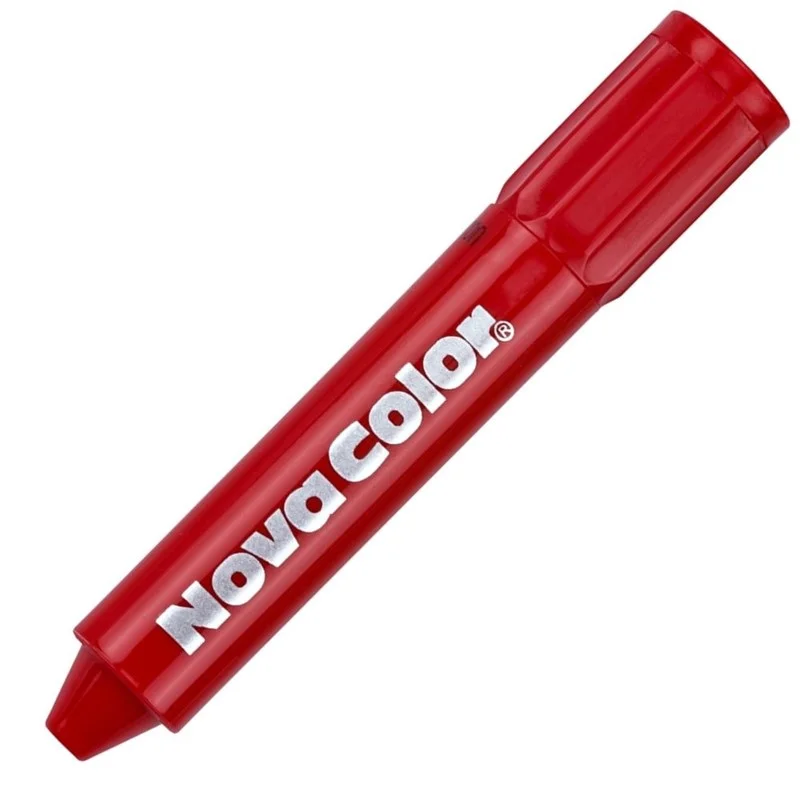 NOVA COLOR YÜZ BOYASI KIRMIZI NC-216 (Best)