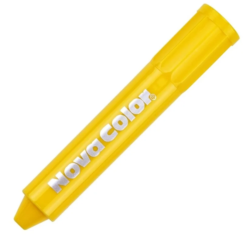 NOVA COLOR YÜZ BOYASI SARI NC-215 (Best)