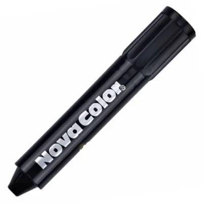 NOVA COLOR YÜZ BOYASI SİYAH NC-220 (Best)