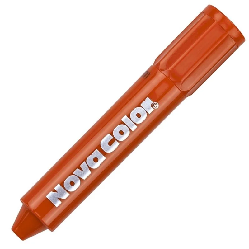 NOVA COLOR YÜZ BOYASI TURUNCU NC-206 (Best)
