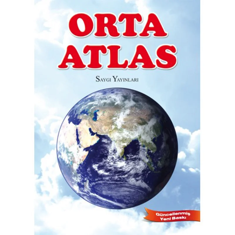 ORTA ATLAS SAYGI-EMA KİTAP (Best)