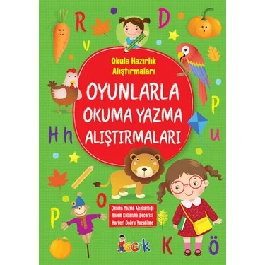 OYUNLARLA OKUMA YAZMA ALIŞTIRMALARI/BICIRIK (Best)