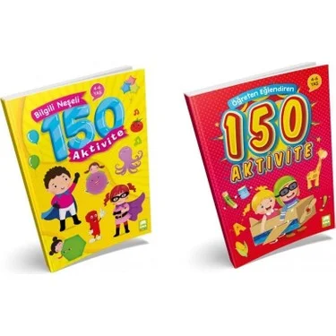 ÖĞRETEN EĞLENDİREN 150 AKTİVİTE/BICIRIK (Best)