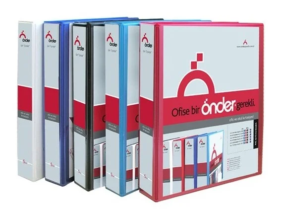ÖNDER 5 cm 2 HALKALI LACİVERT KLASÖR 2005-6 (Best)