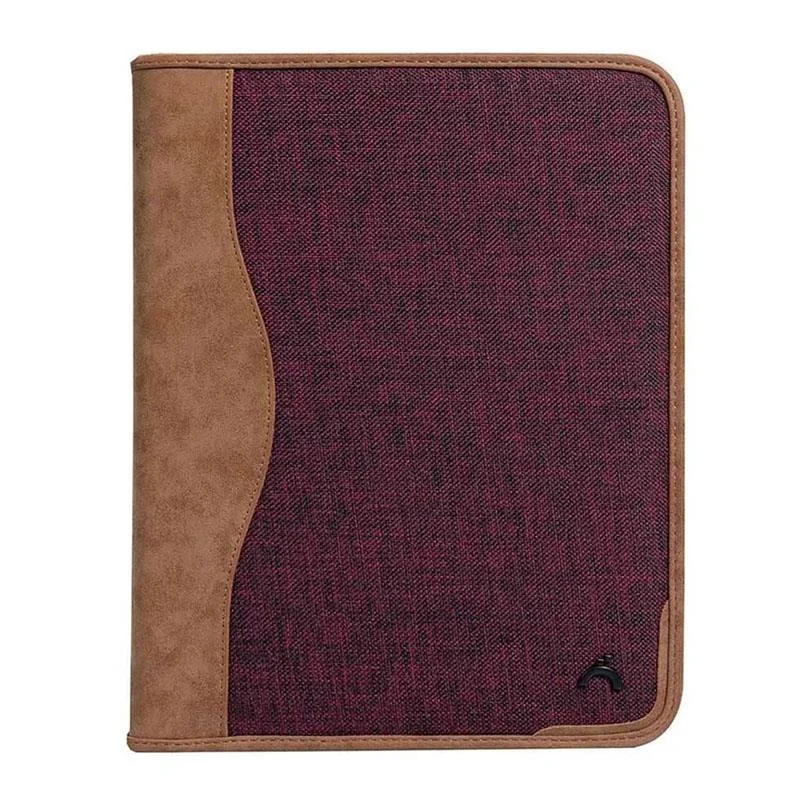 ÖNDER EXCLUSIVE A4 FERMUARLI EL PORTFÖYÜ BORDO 804-08 (Best)