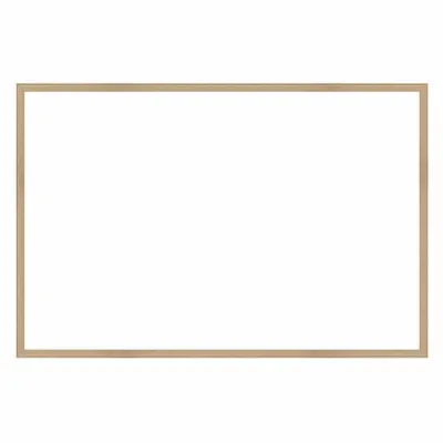PANDA 60x90 NATUREL AHŞAP ÇERÇEVE YAZI TAHTASI PAN-227 (Best)