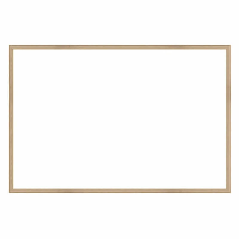 PANDA 60x90 NATUREL AHŞAP ÇERÇEVE YAZI TAHTASI PAN-227 (Best)