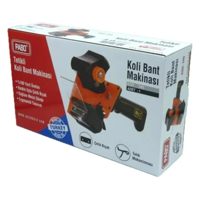 PASO 340 KOLİ BANTLAMA MAKİNASI (Best)