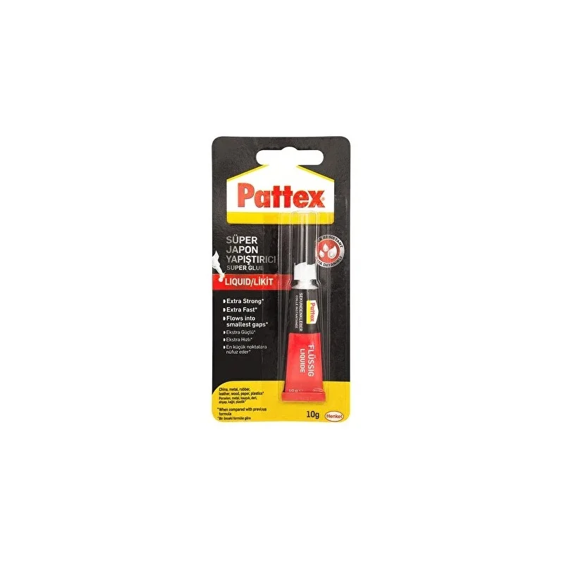 PATTEX 10 Gr. SÜPER JAPON YAPIŞTIRICI 1792002 (Best)