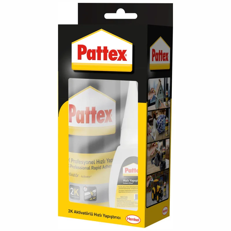 PATTEX 2K HIZLI YAPIŞTIRICI 100+17 ml 2645988 (Best)