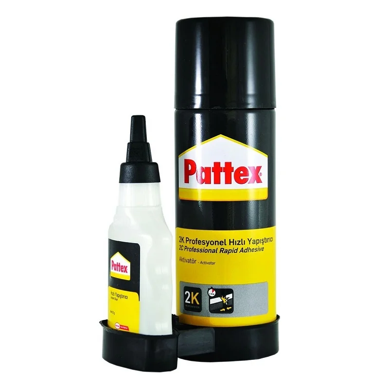 PATTEX 2K HIZLI YAPIŞTIRICI 400+70 ml 2717162 (Best)