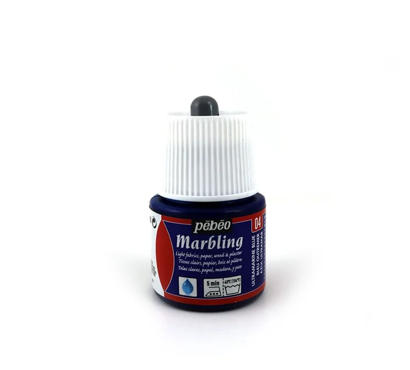 PEBEO 130/04 MARBLING EBRU BOYASI 45ML ŞİŞE (Best)