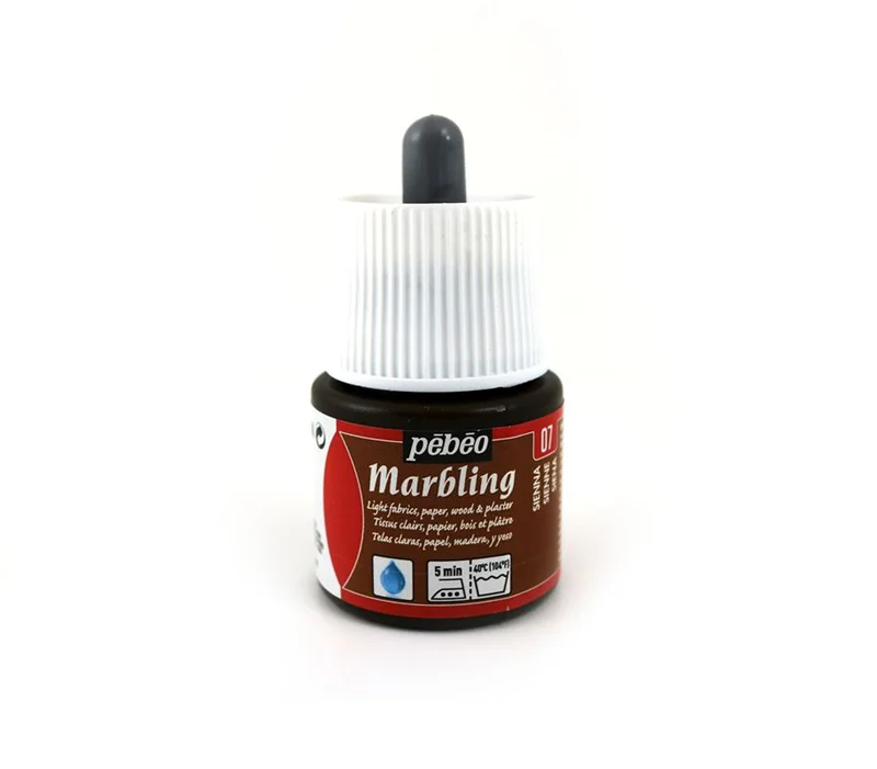 PEBEO 130/07 MARBLING EBRU BOYASI 45ML ŞİŞE (Best)