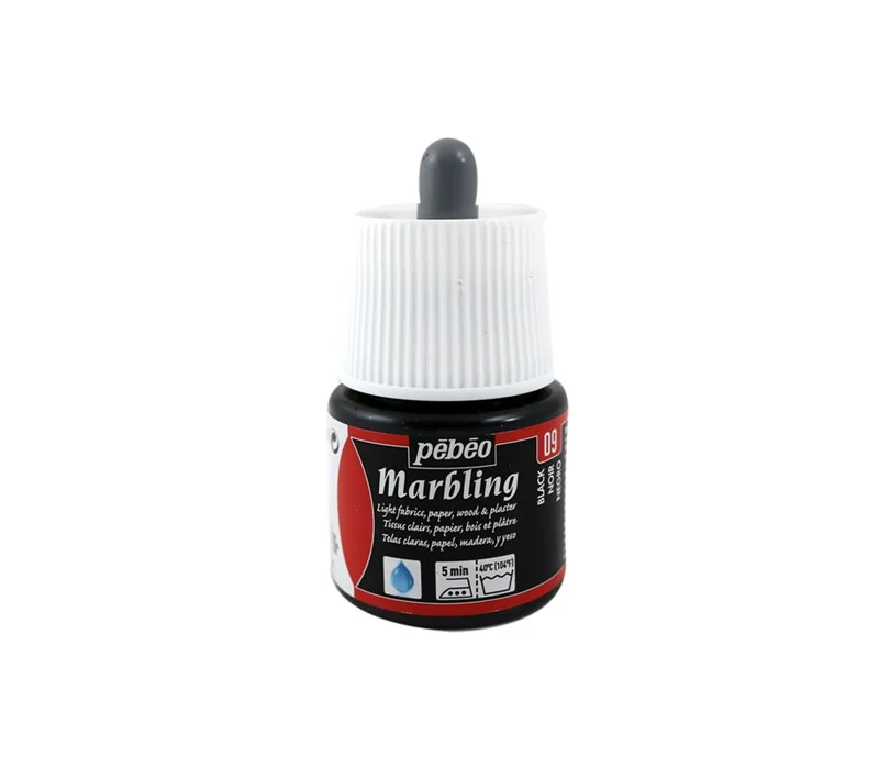 PEBEO 130/09 MARBLING EBRU BOYASI 45ML ŞİŞE (Best)