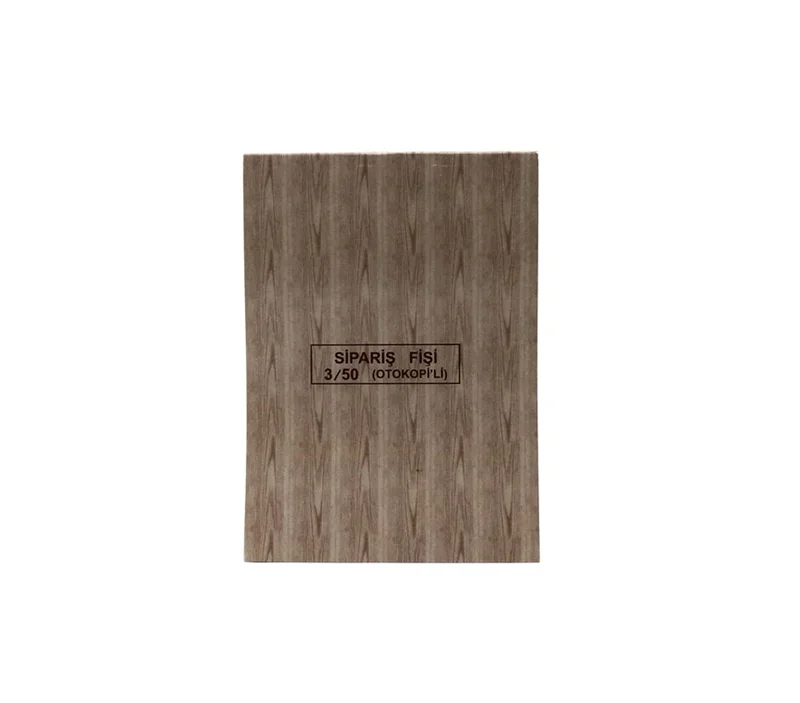 DİLMAN SİPARİŞ FİŞİ 3/50 2 NÜSHA OTOKOPİLİ (Best)