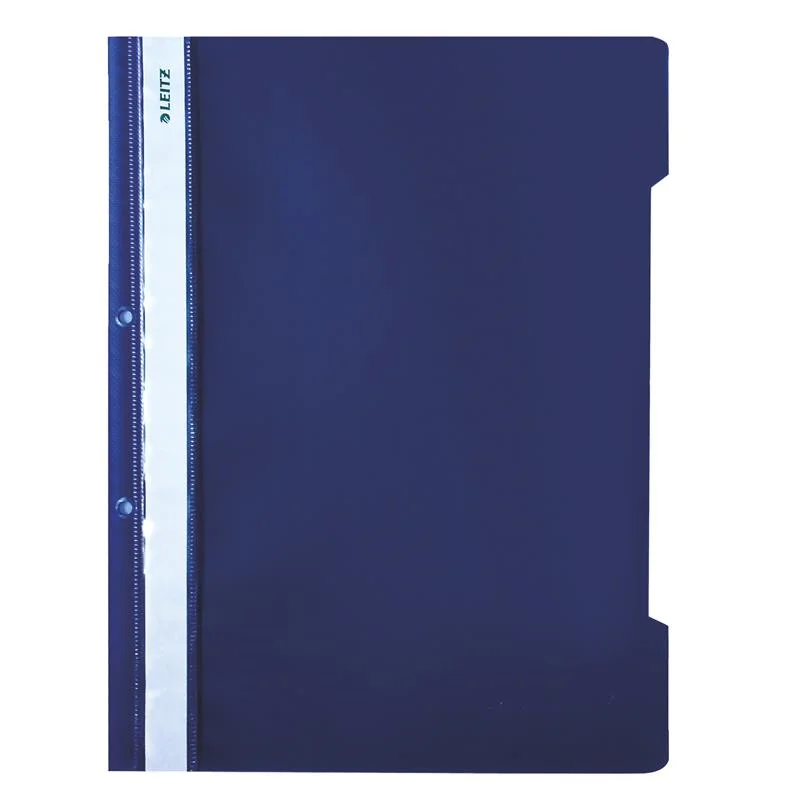 LEITZ TELLİ LACİVERT DOSYA 50 Lİ 4189T (Best)