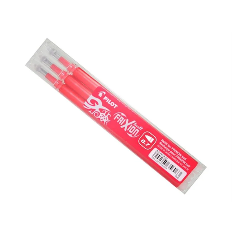PİLOT FRIXION KIRMIZI KALEM YEDEK 3LÜ BLS-FR7-R-S3 (Best)