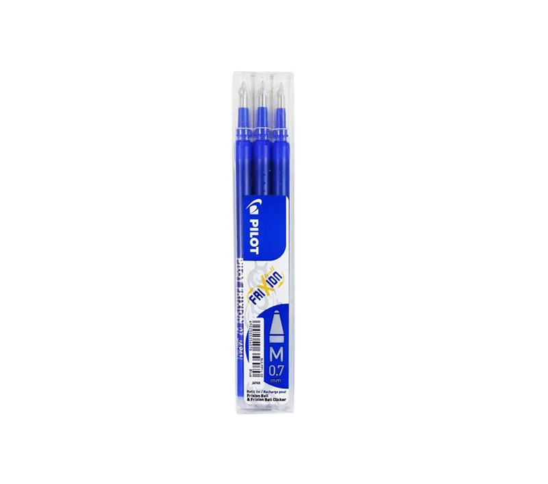PİLOT FRIXION MAVİ KALEM YEDEK 3 LÜ BLS-FR7-L-S3 (Best)