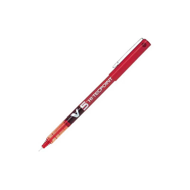 PİLOT V5 KIRMIZI KALEM BX-V5-R (Best)