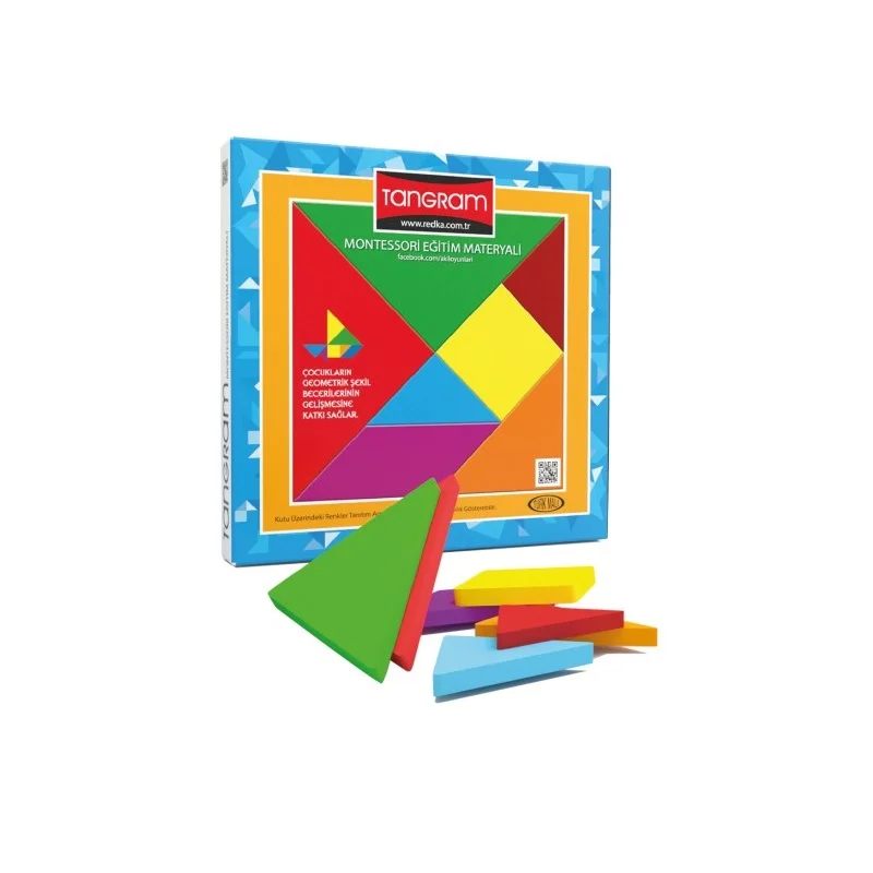 REDKA RENKLİ TANGRAM RD5144 (Best)