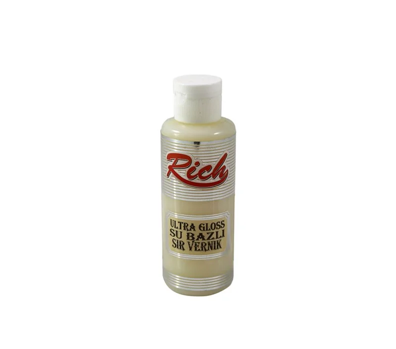RICH 11003 ULTRA GLOSS SU BAZLI SIR VERNİK 120 CC 04624 (Best)