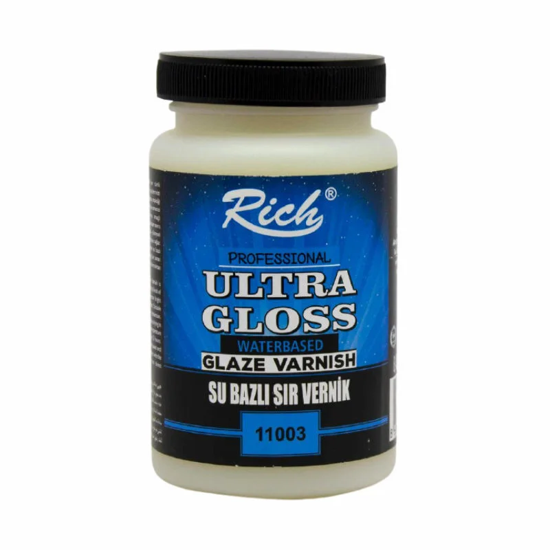 RICH 250-11003 ULTRA GLOSS SU BAZLI SIR VERNİK 250 cc 01705 (Best)