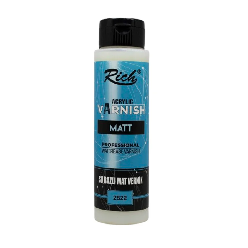 RICH 2522 SU BAZLI VERNİK MAT 500 CC 01727 (Best)