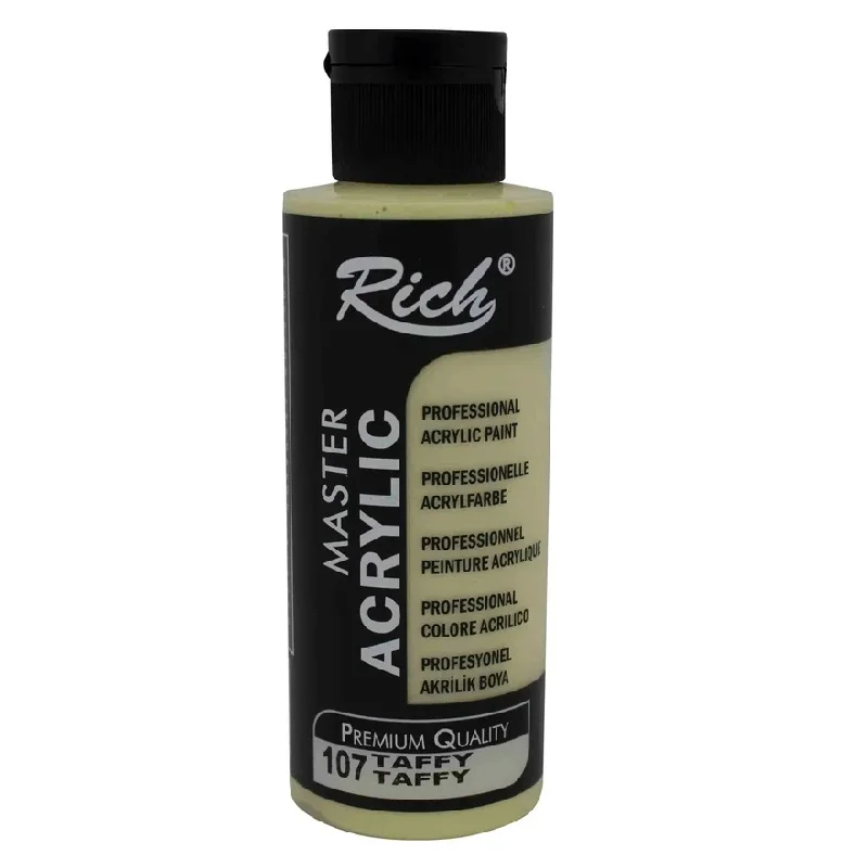 RICH AKRİLİK BOYA 107 TAFFY 120 cc (Best)