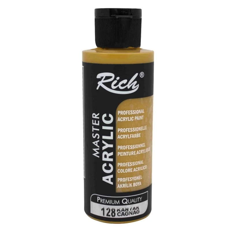 RICH AKRİLİK BOYA 128 KANYAK 120 cc (Best)
