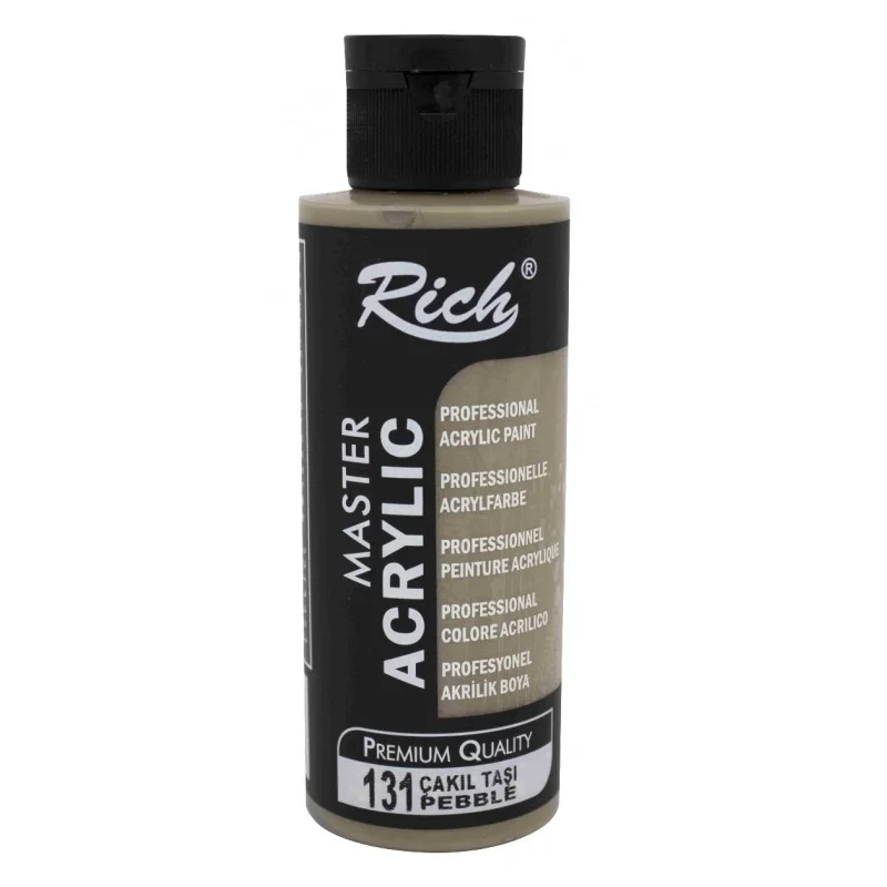 RICH AKRİLİK BOYA 131 ÇAKIL TAŞI 120 cc (Best)