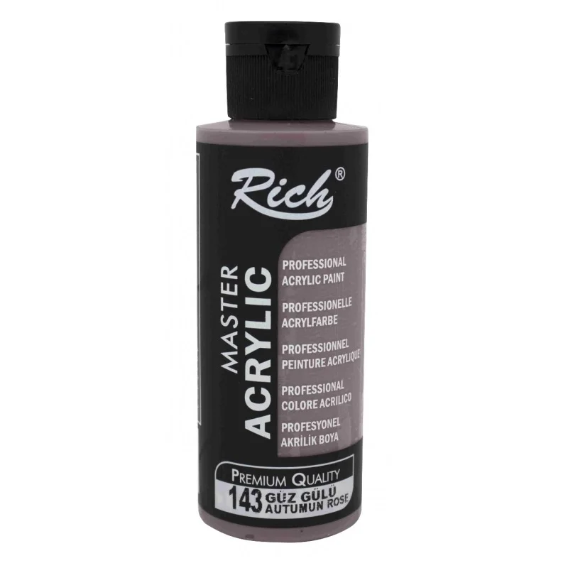 RICH AKRİLİK BOYA 143 GÜZ GÜLÜ 120 cc (Best)