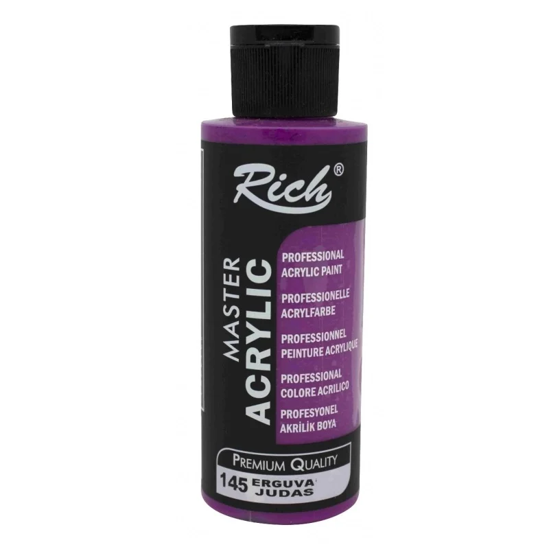 RICH AKRİLİK BOYA 145 ERGUVAN 120 cc (Best)