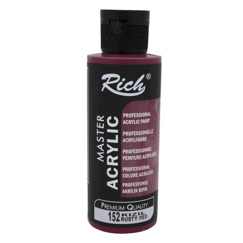 RICH AKRİLİK BOYA 152 KIZIL 120 cc (Best)